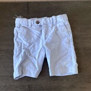 Blue shorts good for formal events and chill